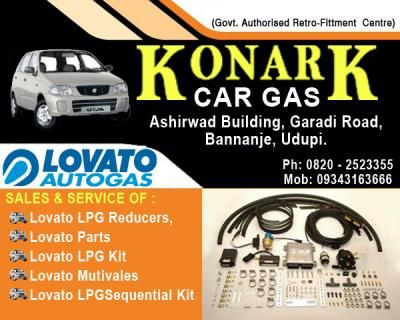 Konark Car Gas